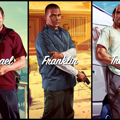 gta  characters ipad air hd  wallpapersimages