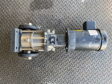 Grundfos Vertical Multistage Pump Crn A Fgj G V Hqqv