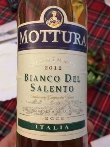 Mottura Bianco Del Salento Vivino US