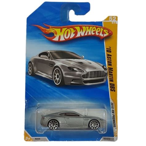 10 Aston Martin DBS Hw Premiere Hot Wheels 2010 Shopee Brasil