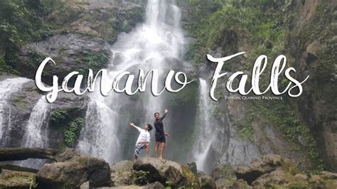 Ganano Falls The Kapampangan Traveller