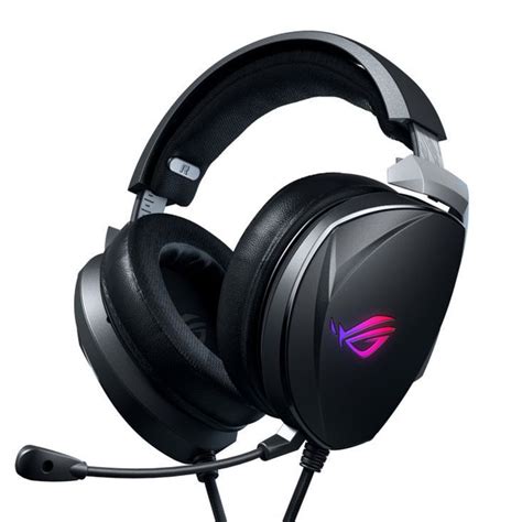 Игровые наушники ASUS Проводная игровая гарнитура ROG Theta 7.1, черный ...