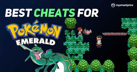 Pok Mon Emerald Cheats Full List Of Cheat Codes And How To Use Them