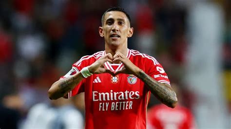 La Extraordinaria Vuelta De Ngel Di Mar A Al Benfica Gol T Tulo Y Un