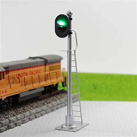 Jtd Gr Pcs Model Railroad Train Signals Lights Block Signal O