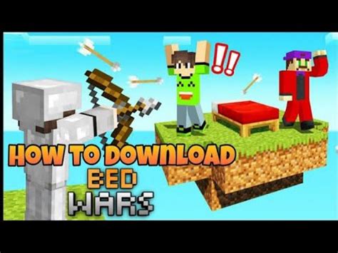 How To Play Bed Wars In Minecraft Youtube