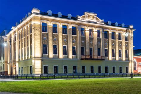 Кремль 1а, Нижний Новгород - подсветка объектов культурного наследия ...
