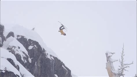 Ride Break Classic Kt Pow Day Palisades Tahoe Youtube