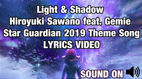 Light Shadow By Hiroyuki Sawano Feat Gemie Lyrics Video Youtube