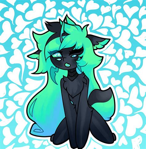 3213449 Safe Artist Minty Fresh Oc Oc Minty Fresh Monster Pony