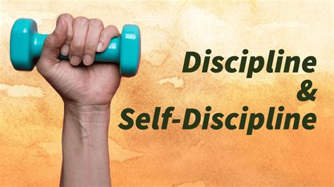 Bible Verses About Discipline And Self Discipline