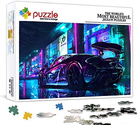 Puzzle Coches Deportivos Piezas D Nde Comprar Puzzlopia Es