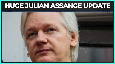 Julian Assange Will Be Freed After Striking Plea Deal With Us Authorities