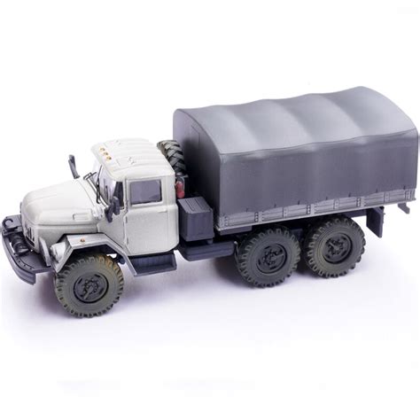 Scale Ld Russian Zil Military Truck Car Vehcile Model