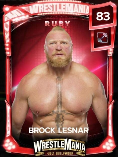 Brock Lesnar | WWE 2K23 Roster