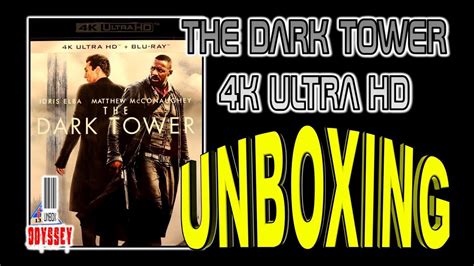 The Dark Tower K Ultra Hd Blu Ray Unboxing Youtube