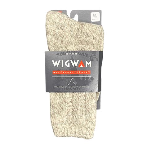 Wigwam El Pine Crew Heavyweight Wool Socks Grandpa Shorters Ts