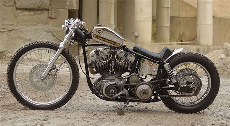 mikkos custom harley shovelhead rides  culture