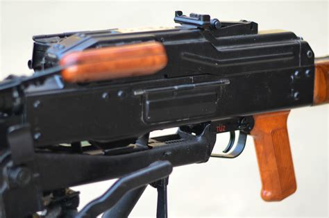 Interesting Machines — Russian Pkm General Purpose Machine Gun