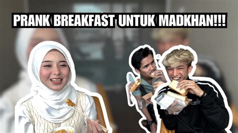 Nisa Prank Mad Khan Aiman Noah Yang Jadi M Ngsa Youtube