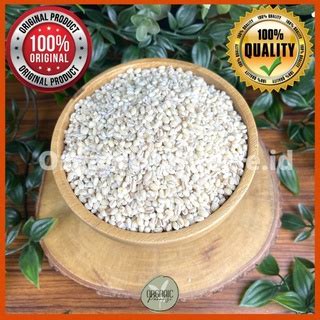 Jual Natural Pearl Barley Biji Jali Jali 250 Gram Indonesia Shopee