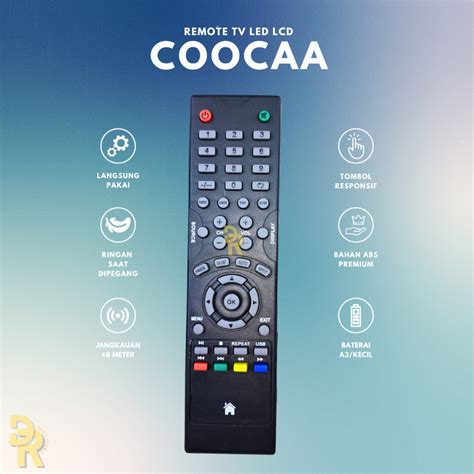 Jual Remot Remote Coocaa Smart Android Tv Multi Lcd Led Android Youtube