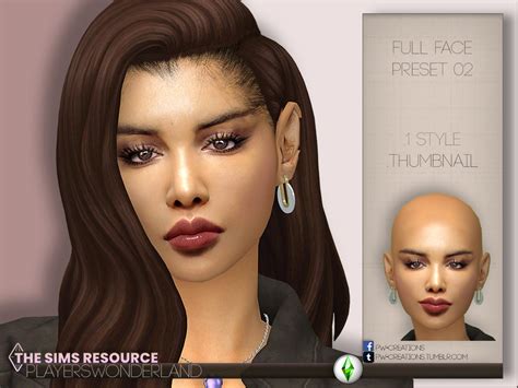 Sims 4 face details cc - tokyoasev