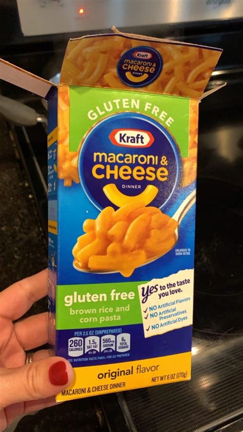 Gluten Free Kraft Macaroni And Cheese Im A Celiac