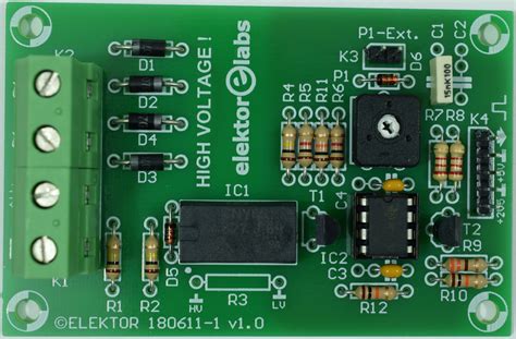 Scr Gate Pulse Generator Elektor Magazine