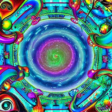 Trippy Monkey Star Universe Arthub Ai