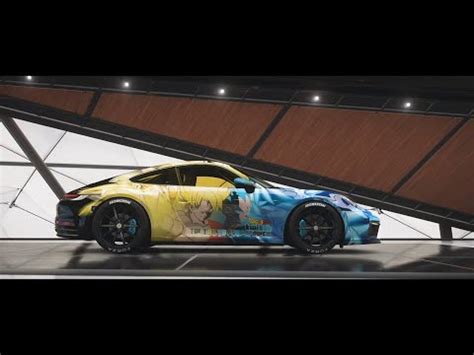 FORZAVISTA Porsche 911 Carrera S 2019 DBZ Livery YouTube