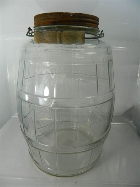 Antique Pickle Jars