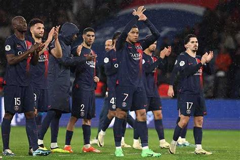 Juarai Ligue Psg Di Jalur Sapu Bersih Gelar Domestik Prancis Koran