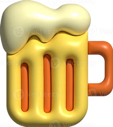 Bier Glas 3d Symbol Getränke 3d Symbol 22121331 Png