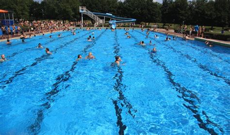 GSW eröffnen Freibäder GSW Wasserwelt Kamen Bönen Bergkamen