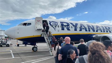 TRIPREPORT Ryanair UK Non Priority Edinburgh To London Stansted