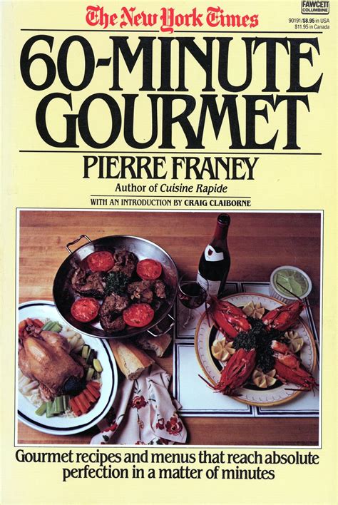 Pierre Franey 60 Minute Gourmet