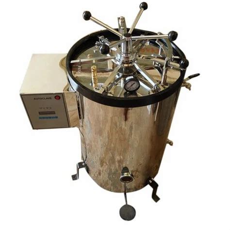 Stainless Steel Vertical Autoclave Capacity Litre At Rs In