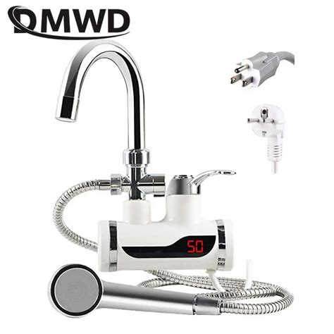 DMWD Electric Instant Hot Water Faucet Water Heater Fast Heating With