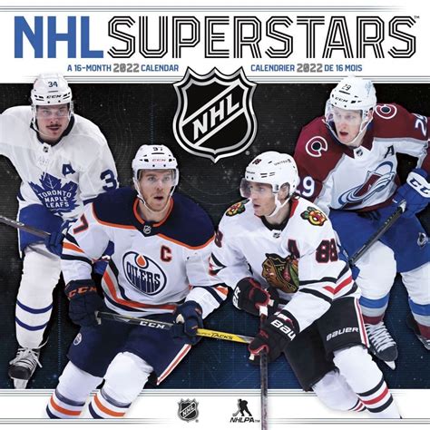 40 Best 2022 Hockey Calendars CalendarBuy