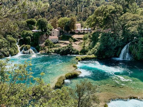 Krka Nationalpark Kroatien Wasserfaelle Coconut Sports