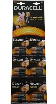 Mn B Bateria Duracell Aa Alcalina Bl X Mercadolibre