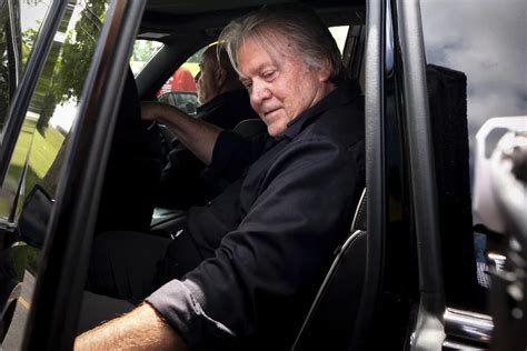 Steve Bannon Released From Federal Prison Early Tuesday Morning