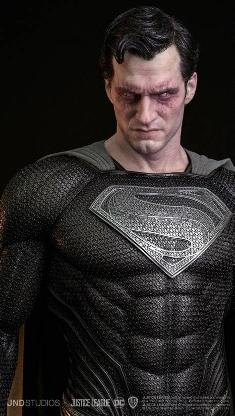 JND Studios Justice League Superman Henry Cavill 1 3