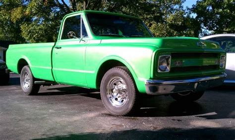 1969 Chevrolet C20 New Paint Clean Truck Stock 6000cl For Sale Near