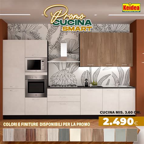 Promo Cucina Smart Keidea Arredamento E Brico Casa