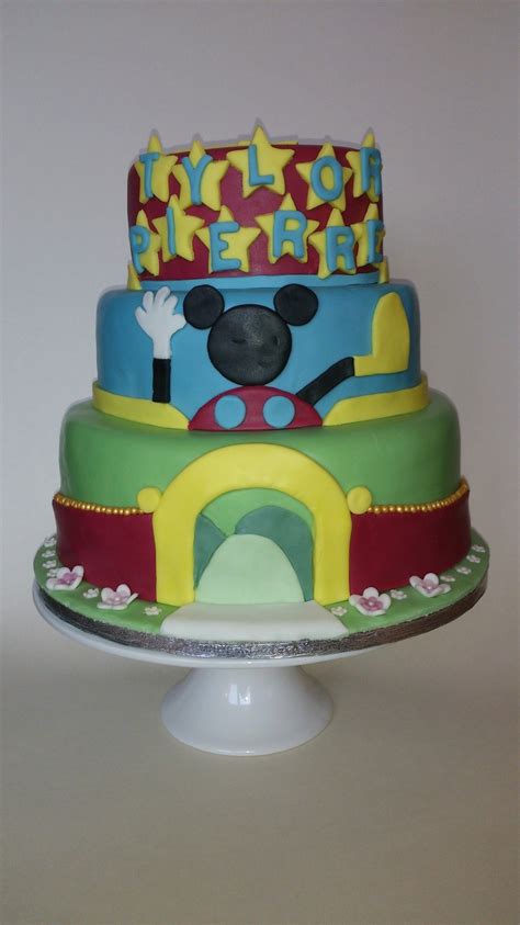 Mickey Mouse Clubhouse Cake - CakeCentral.com