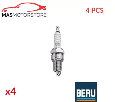 Engine Spark Plug Set Plugs Beru Z Pcs I New Oe Replacement