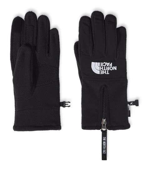 The North Face Denali Etip Gloves Tnf Black One Boardshop