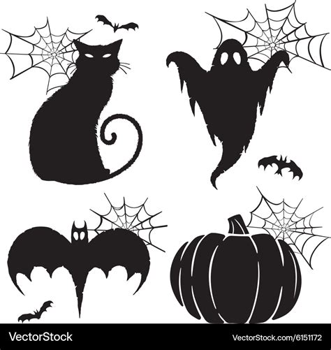 Halloween graphics Royalty Free Vector Image - VectorStock